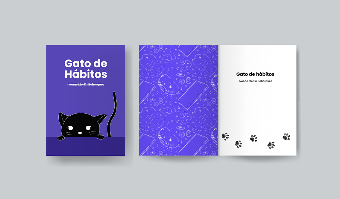 Mockup - Gato de hábitos