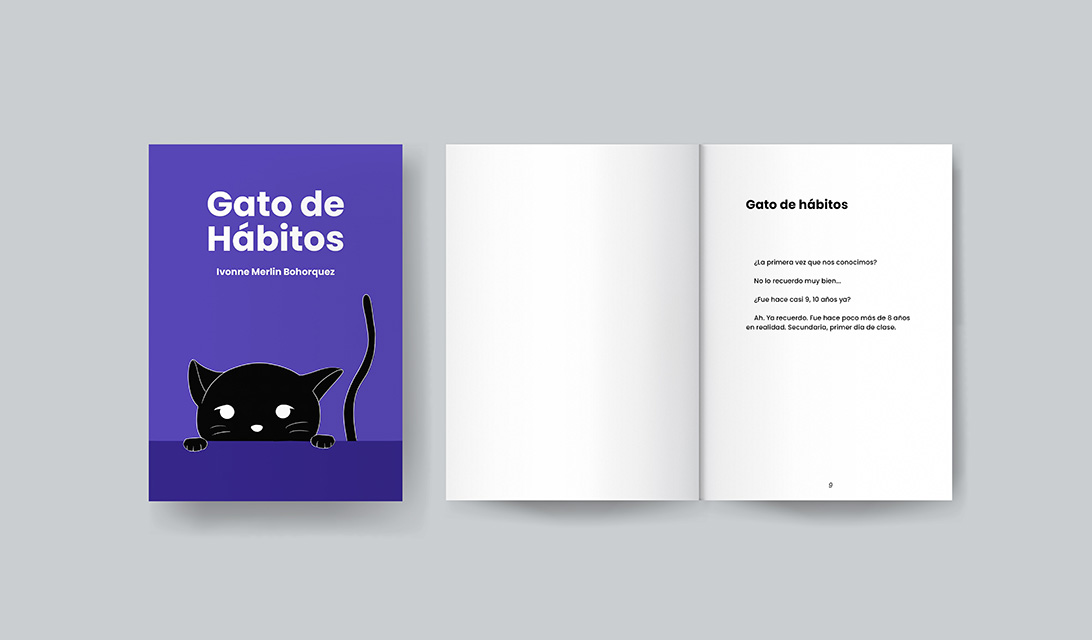 Mockup - Gato de hábitos