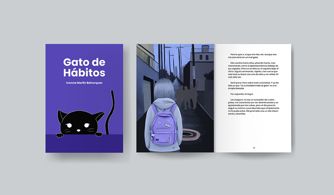 Mockup - Gato de hábitos