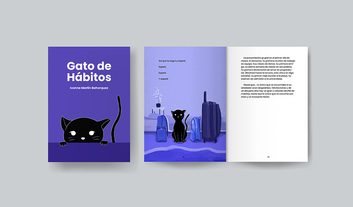 Mockup - Gato de hábitos