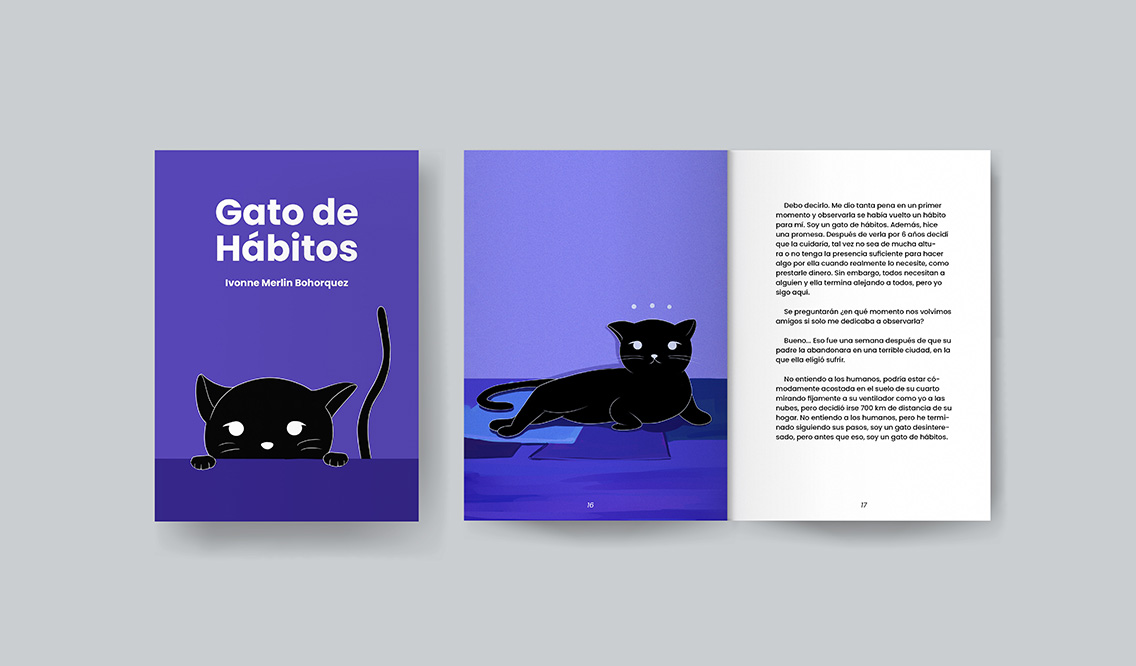 Mockup - Gato de hábitos