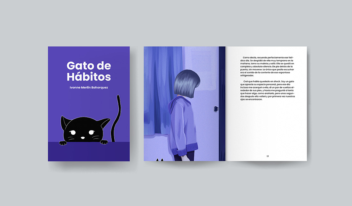 Mockup - Gato de hábitos