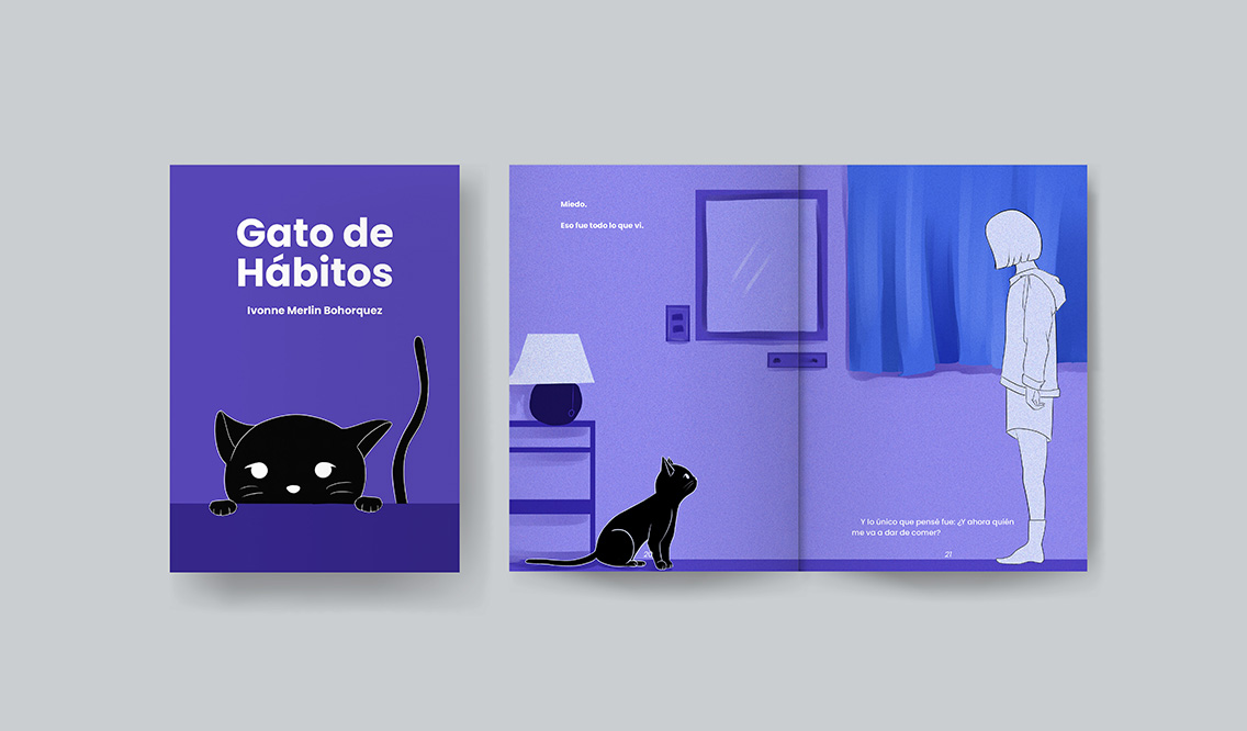 Mockup - Gato de hábitos