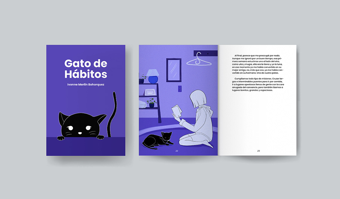 Mockup - Gato de hábitos