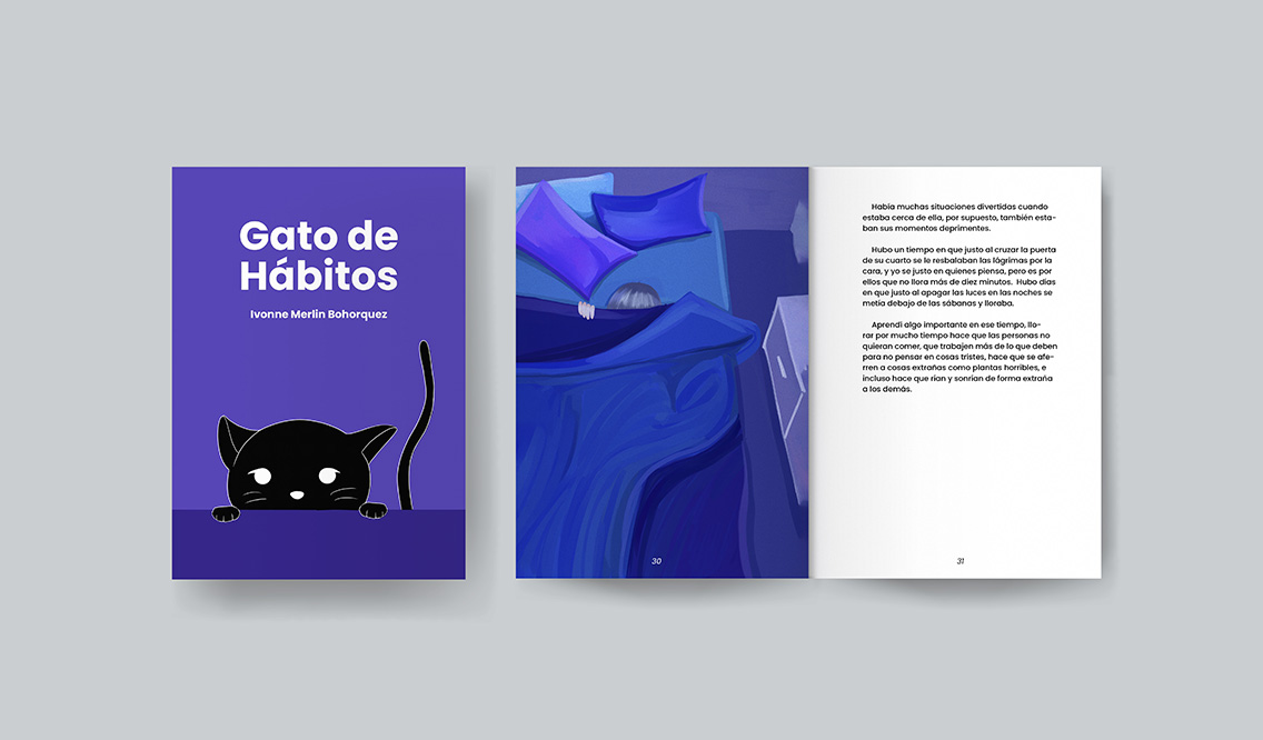 Mockup - Gato de hábitos