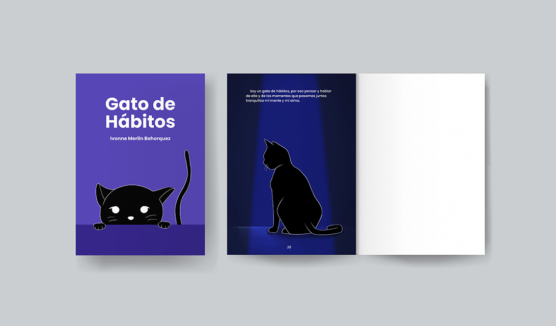 Mockup - Gato de hábitos