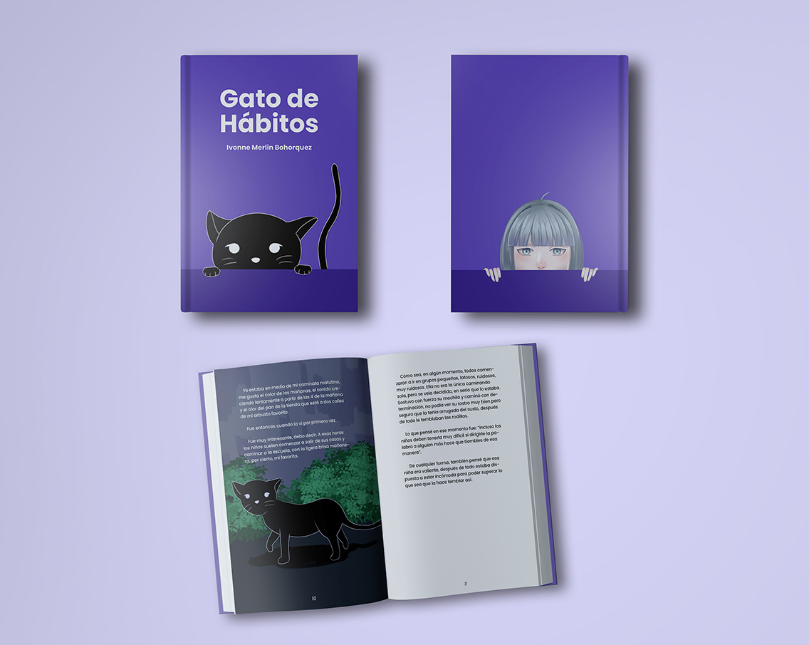 Mockup - Gato de hábitos