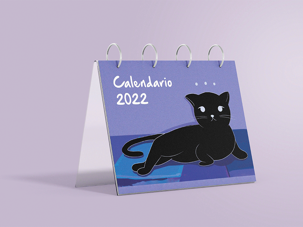 Mockup - Gato de hábitos