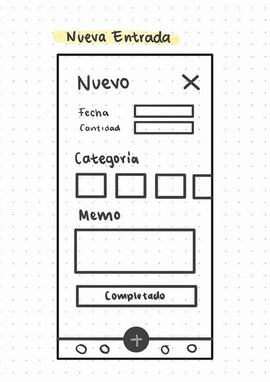 wireframes - Money Care