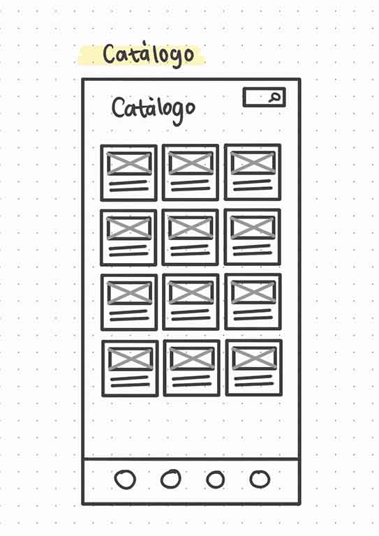 Wireframes - Sweet Bakery